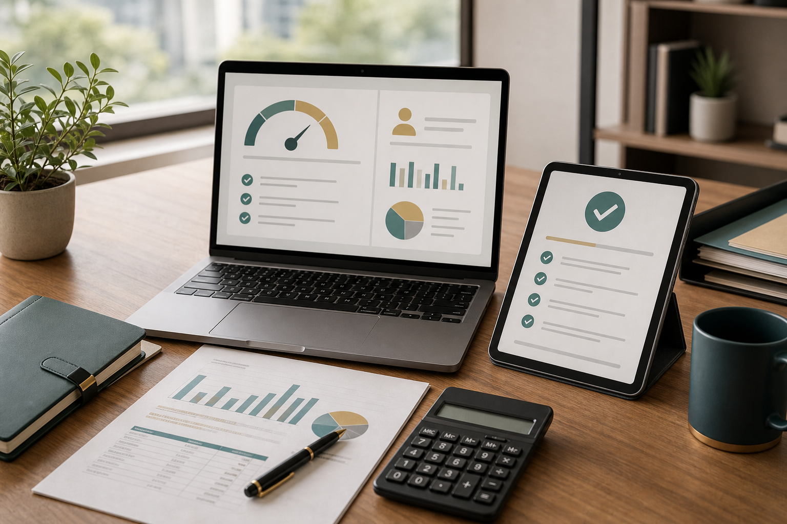 Credit eligibility assistance workspace